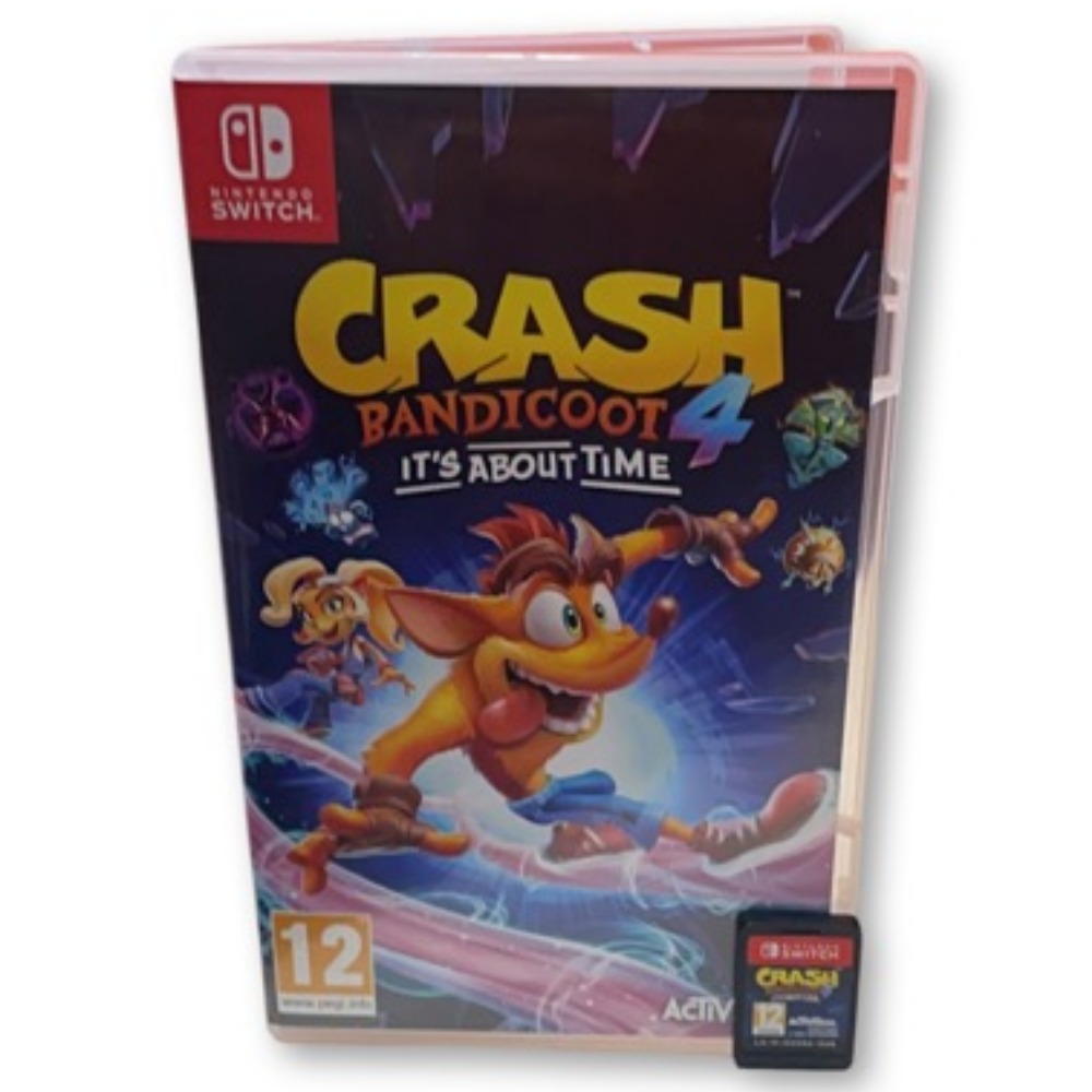 Crash Bandicoot 4 Switch/Lite Game Own4Less